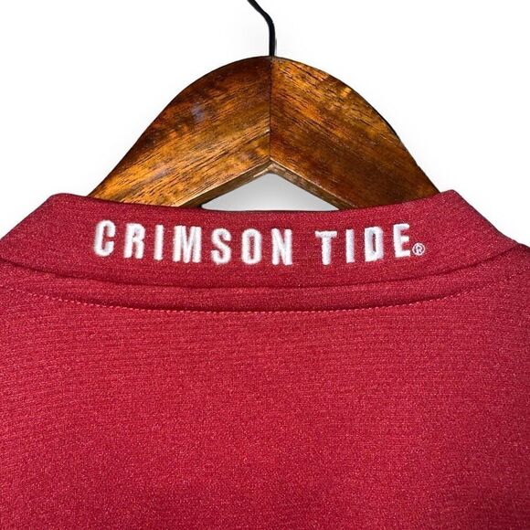 NWT University of Alabama Football Nike Dri-Fit 1/4 Zip Sweatshirt - Picture 11 of 11